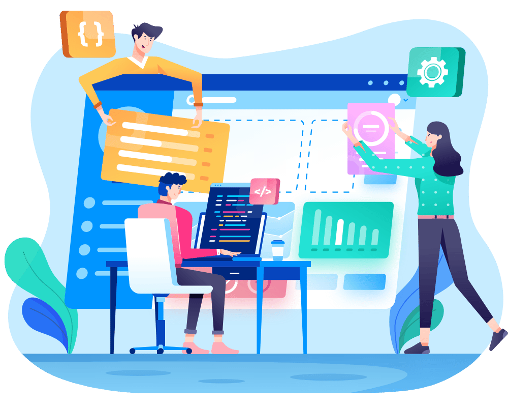 best web developer in india